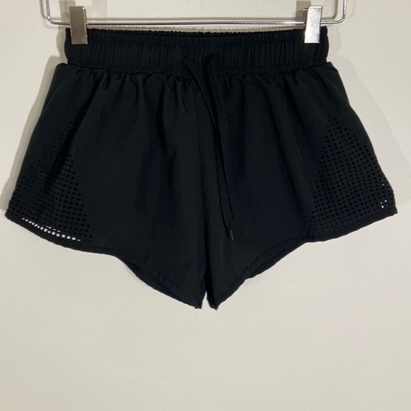 ✨3/$25✨Shein Black Athletic Shorts - S - Picture 1 of 5